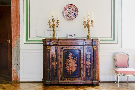 Chateau Valtice, Lednice-Valtice Cultural Landscape is World Heritage Site. Valtice is one of the...