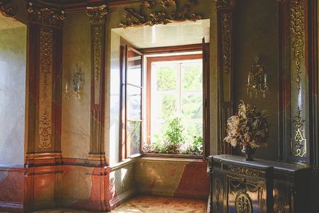 Baroque castle Valtice, national cultural landmarkのeditorial素材