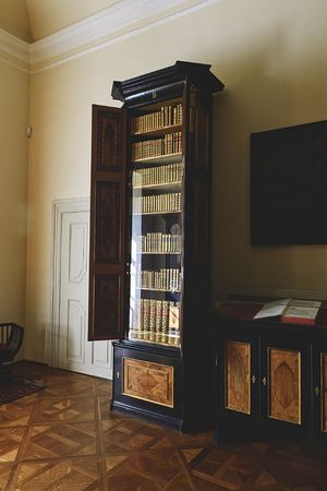 Baroque castle Valtice, UNESCO, national cultural landmarkのeditorial素材