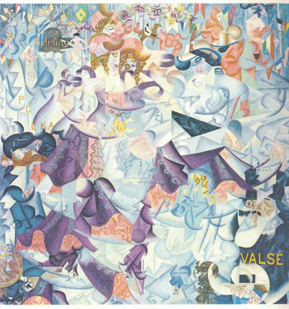 Gino Severini, 1912, Dynamic Hieroglyphic of the Bal Tabarin, oil on canvas with sequins.のeditorial素材