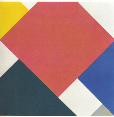 Theo van Doesburg, Counter-Composition V, 1924, oil on canvas.のeditorial素材