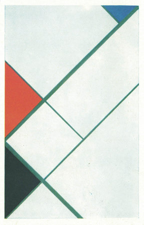 Cesar Domela, Neoplastic Composition No. 5-1, 1926, oil on canvasのeditorial素材