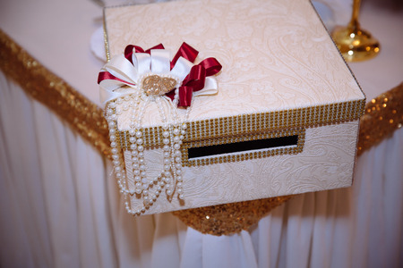 table decoration in wedding day.の写真素材