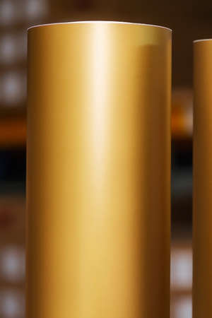 Adhesive films Plotter. Material for advertisers.の写真素材