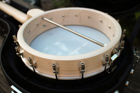 banjo tone ring, coordinator rod, resonator brackets