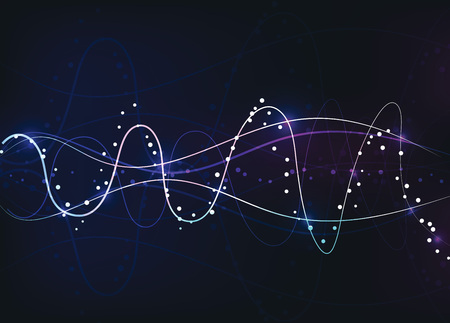 Swirl abstract background, vector, illustration. print for posters.のイラスト素材
