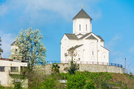 Church of St. George's in ozurgeti, guria, Georgia. in the first time The St. George Church was...