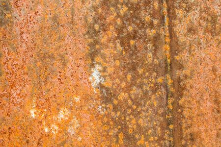 Rusty old iron background textureの写真素材