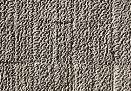 Wall tiles Grey stone tile wall pattern. background