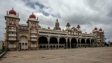 In the center of Mysore city is the magnificent Mysore Palace, which served as the seat of the...