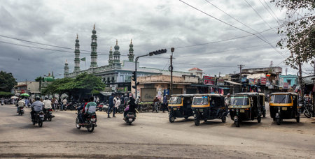Mysore is a city in India, in the state of Karnataka, the center of the district of the same name....