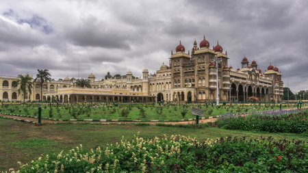 In the center of Mysore city is the magnificent Mysore Palace, which served as the seat of the...
