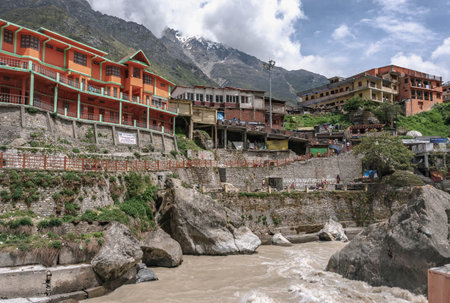 Badrinath is a sacred Hindu city located in the Garhwal Hills on the banks of the Alaknanda River in...