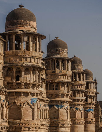 The Gwalior Fort, India