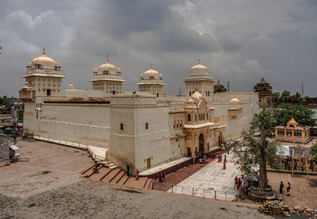 Orchha the lost city of Indiaのeditorial素材