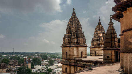 Orchha the lost city of Indiaのeditorial素材