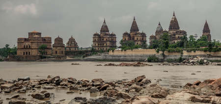 Orchha the lost city of Indiaのeditorial素材
