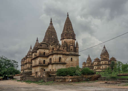 Orchha the lost city of Indiaのeditorial素材