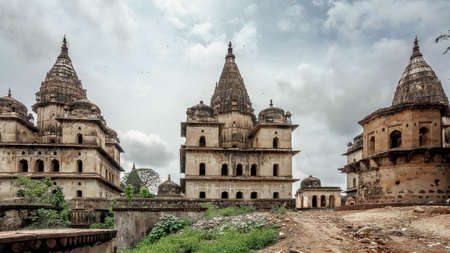 Orchha the lost city of Indiaのeditorial素材