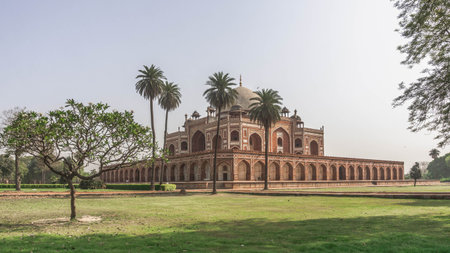 Tomb of Humayun Mausoleum of the Ruler of the Mughal Empire, Delhi