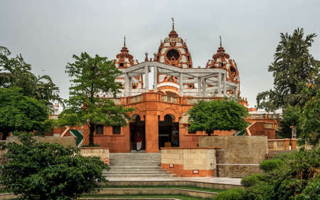 ISKCON Temple Delhi-Glory Of India & Vedic Cultural Center, New Delhiのeditorial素材