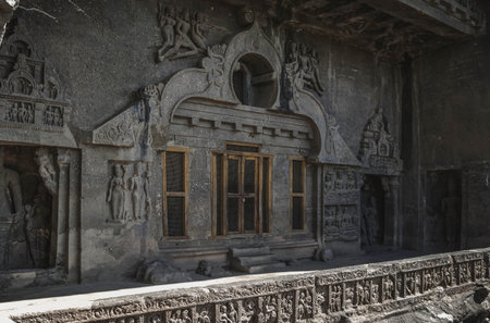 Ellora Cave Temples of India