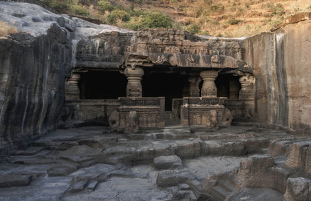 Ellora Cave Temples of India