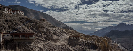 Lamayuru is one of the earliest monasteries of Ladakh, in the valley of the upper Indus