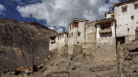 Lamayuru is one of the earliest monasteries of Ladakh, in the valley of the upper Indusのeditorial素材