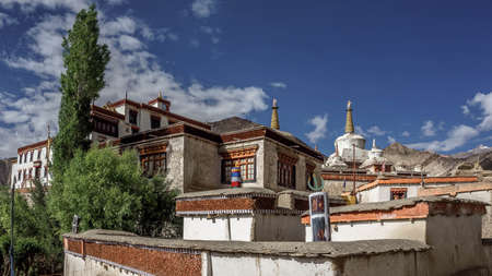 Lamayuru is one of the earliest monasteries of Ladakh, in the valley of the upper Indusのeditorial素材