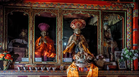 Lamayuru is one of the earliest monasteries of Ladakh, in the valley of the upper Indusのeditorial素材