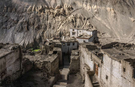 Lamayuru is one of the earliest monasteries of Ladakh, in the valley of the upper Indusのeditorial素材