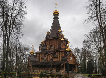 Church of the Intercession of the Blessed Virgin Mary on the Nerl River in Yaroslavl, Russiaの写真素材