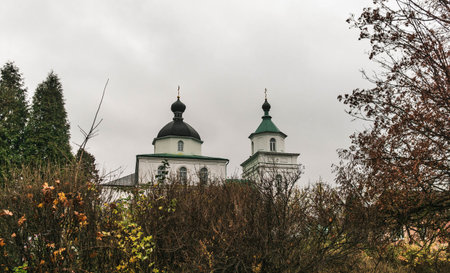 The Church of the Intercession of the Blessed Virgin Mary in the village of Vyborg, Russia