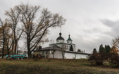 Church of the Intercession of the Holy Virgin Mary in Suzdal, Russiaの写真素材