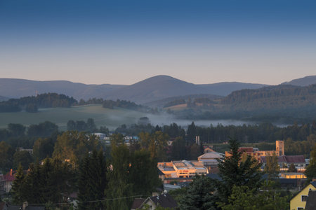 village on the mountain