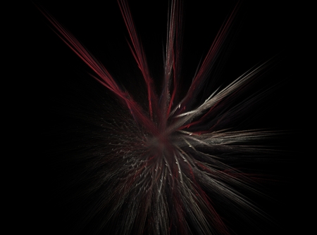 colored shapesの写真素材