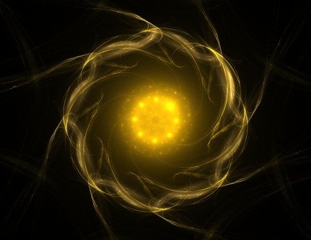 Abstract shape mesh spheres. Futuristic technology style. Elegant background for business presentations. Flying debrisの写真素材