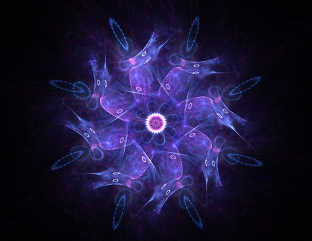 Sci fi futuristic user interface. Abstract illustration.の写真素材