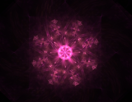 Abstract shape mesh spheresの写真素材