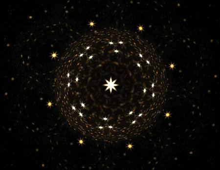 Abstract shape mesh spheres
