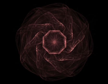 The colors in the series, Fancy paint. Background consists of fractal color texture and is suitable for use in projects on imagination, creativity and designの写真素材