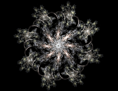 generated colored shapesの写真素材