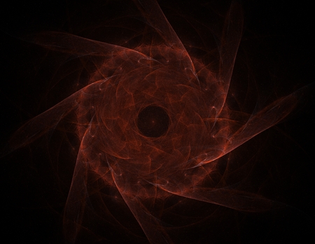 Artistic, ornamental background line graphics as colorful shape for web page, brochure, bannerの写真素材