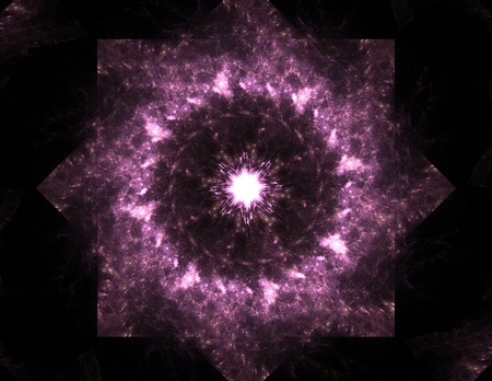 generated colored shapesの写真素材