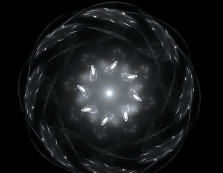 generated colored shapesの写真素材