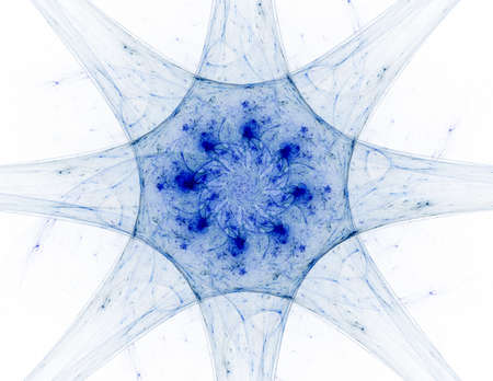 The colors in the series, Fancy paint. Background consists of fractal color texture and is suitable for use in projects on imagination, creativity and designの写真素材