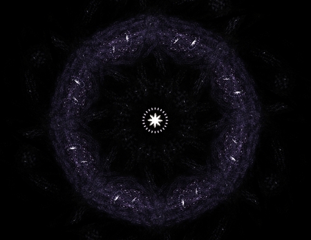 Abstract lens flareの写真素材