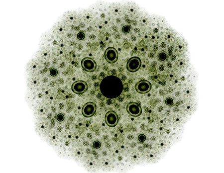 fractal radial pattern