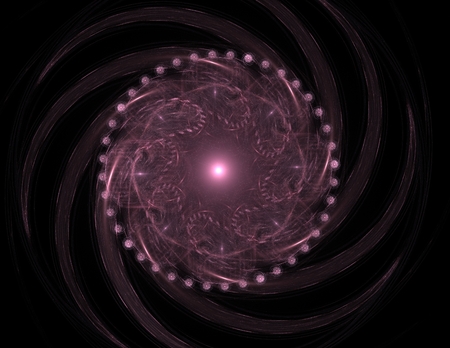 Abstract design of white powder cloud against dark backgroundの写真素材